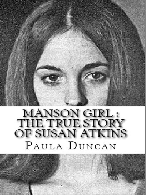 Cover image for Manson Girl Susan Atkins
